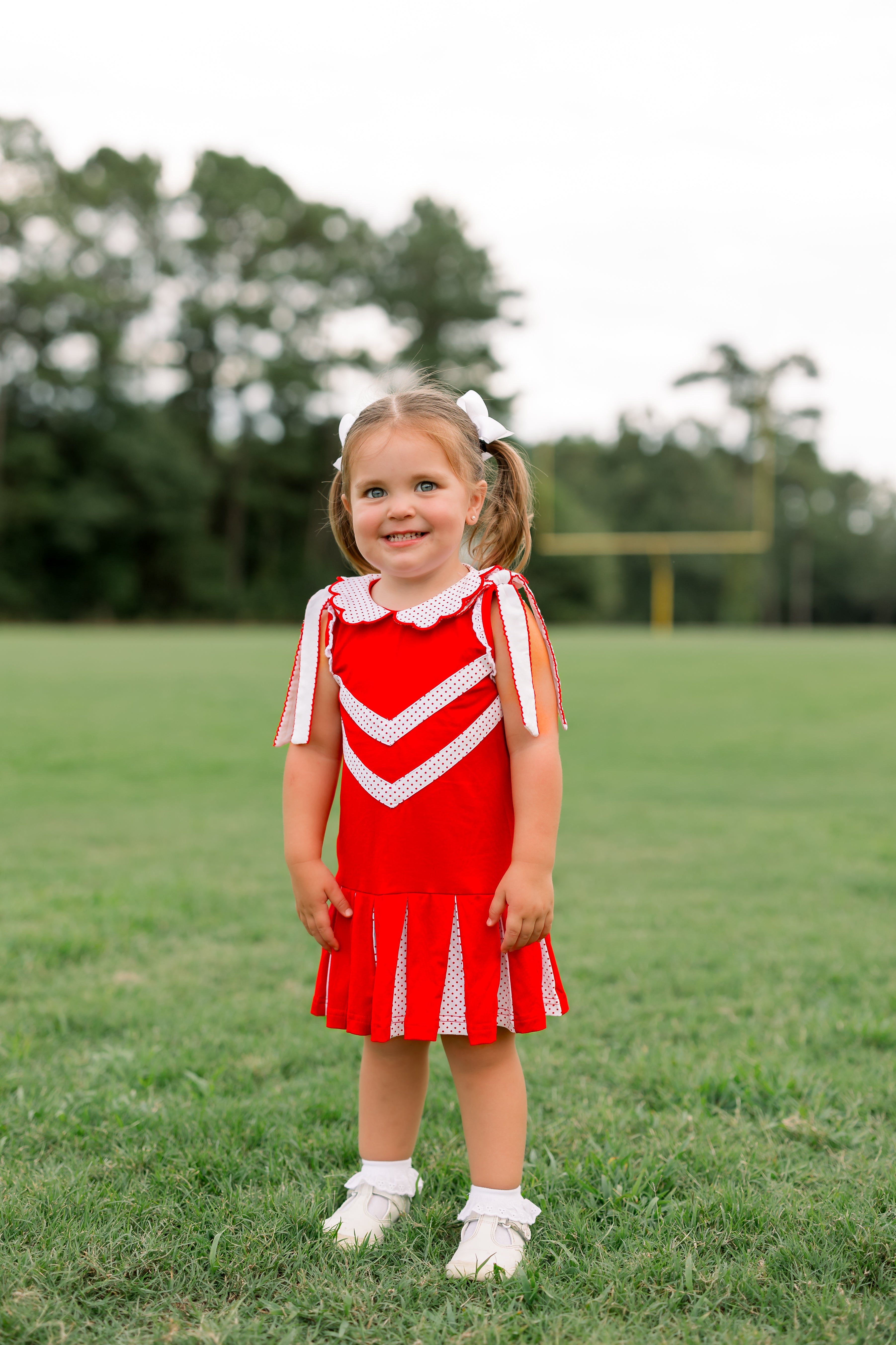 Girls Cheer Dress