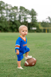 Boys Team Jersey “Cougars” Romper