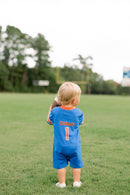 Boys Team Jersey “Cougars” Romper