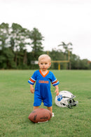 Boys Team Jersey “Cougars” Romper