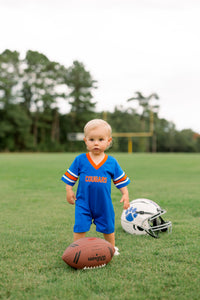 Boys Team Jersey “Cougars” Romper