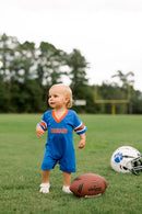 Boys Team Jersey “Cougars” Romper