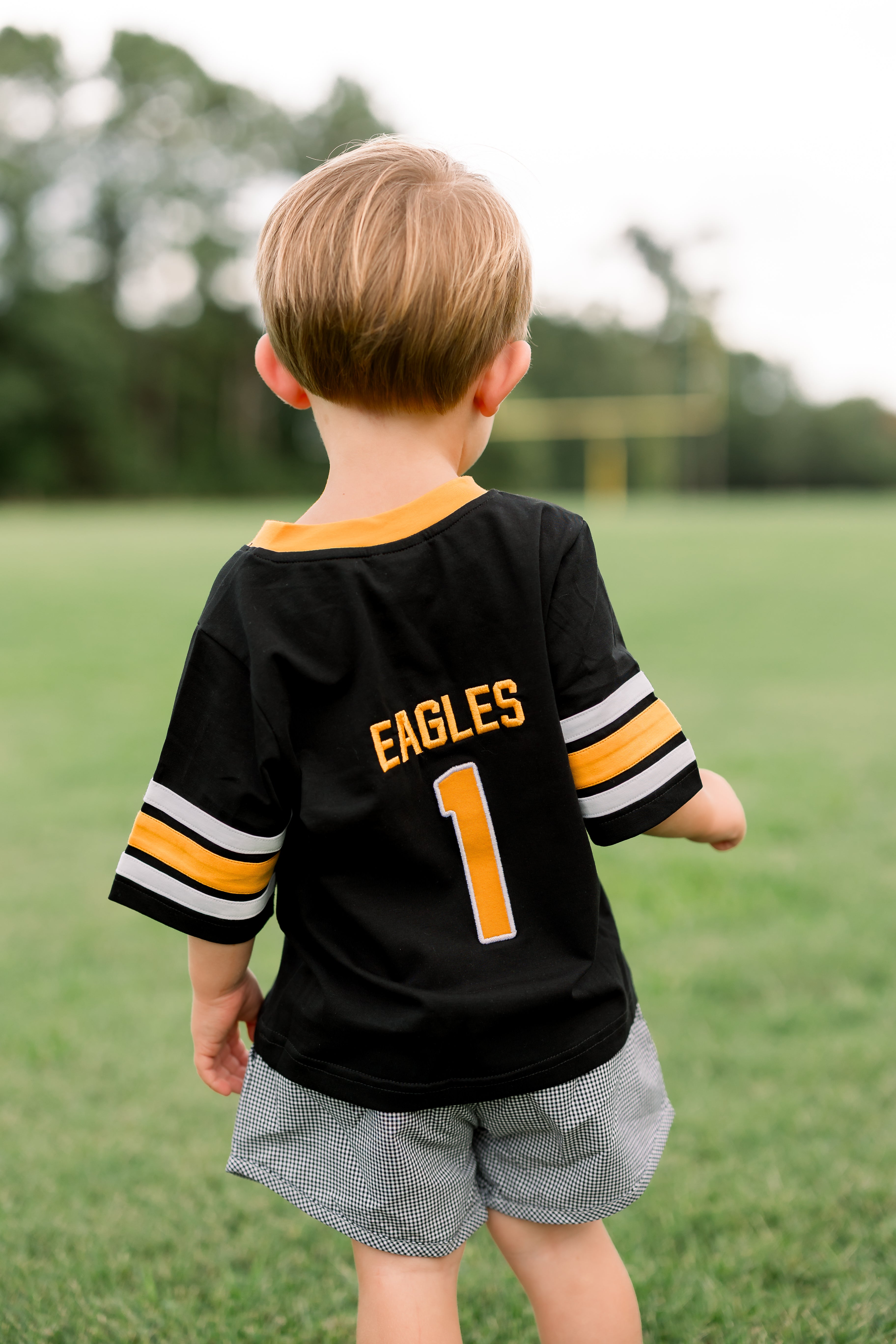 Boys Team Jersey Shirt