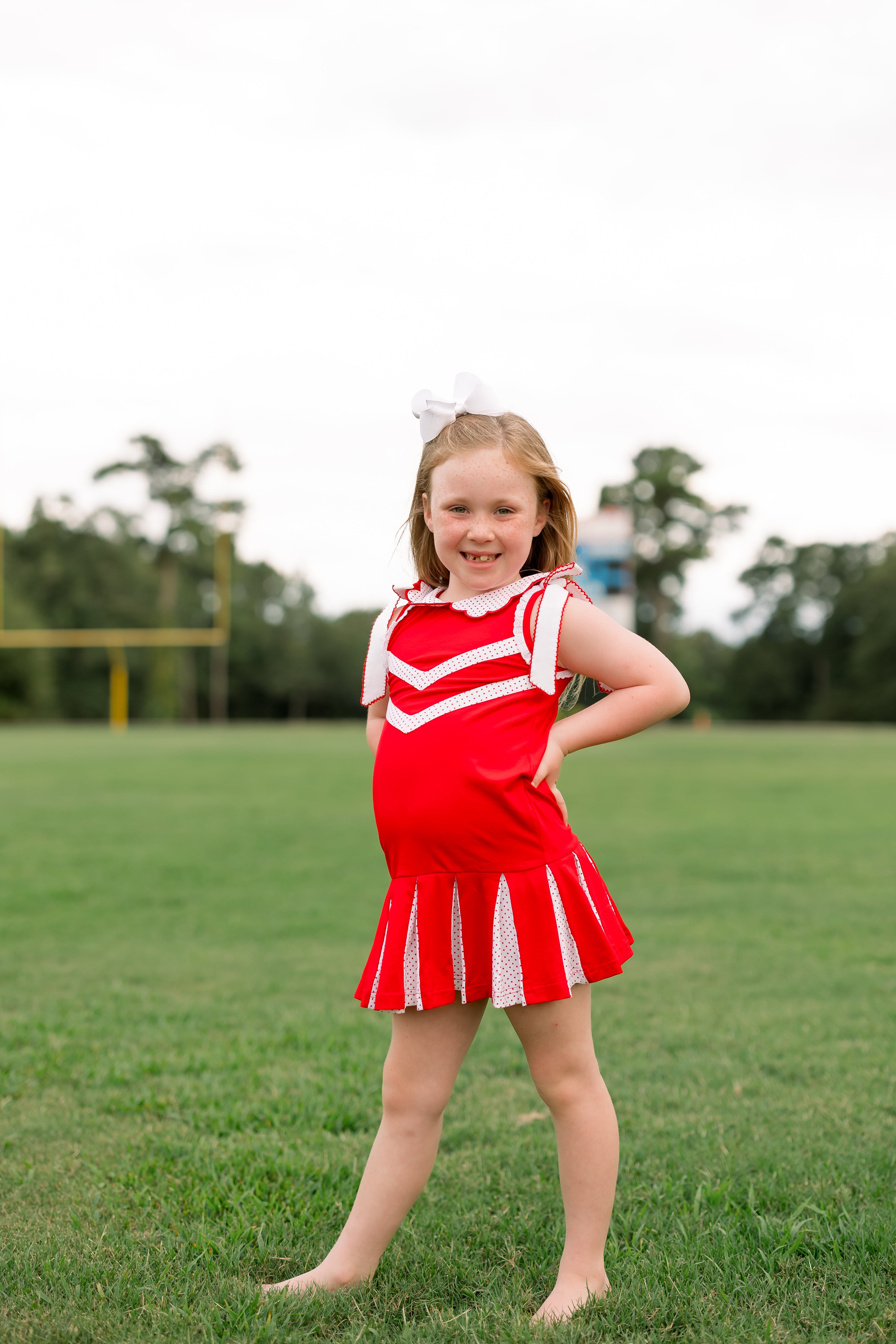 Girls Cheer Dress