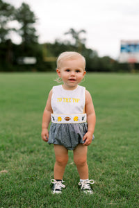 Boys Embroidered Team Spirit Bubble