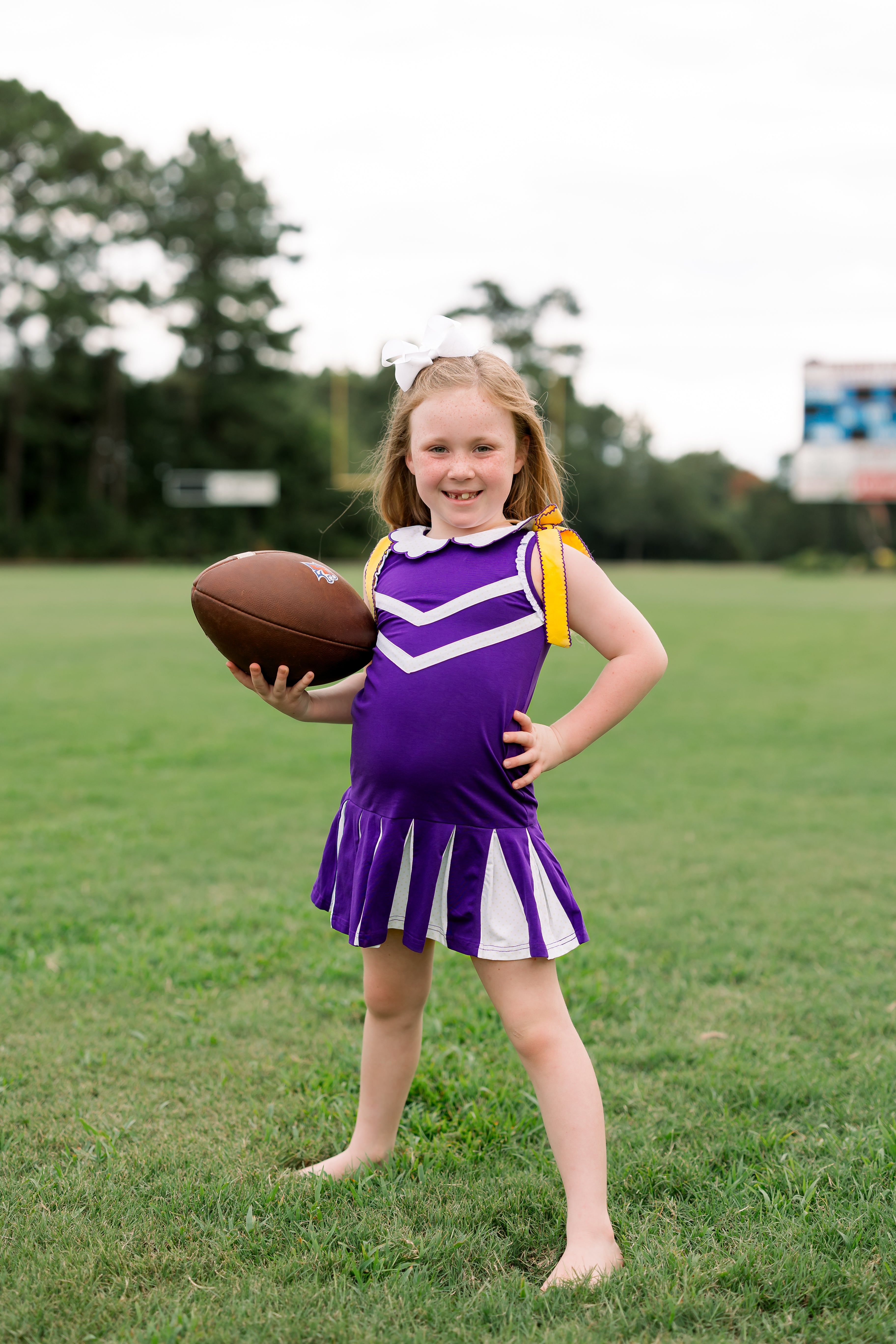 Girls Cheer Dress