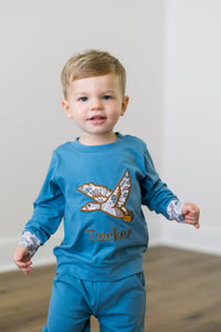PRE ORDER Boys The Duck Blind Appliqué Jogger Set | ETA to LBS: DECEMBER
