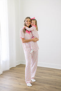 PRE ORDER Women's Love in Bloom Knit Lounge Pant Set | ETA to LBS: DECEMBER