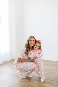 PRE ORDER Women's Love in Bloom Knit Lounge Pant Set | ETA to LBS: DECEMBER