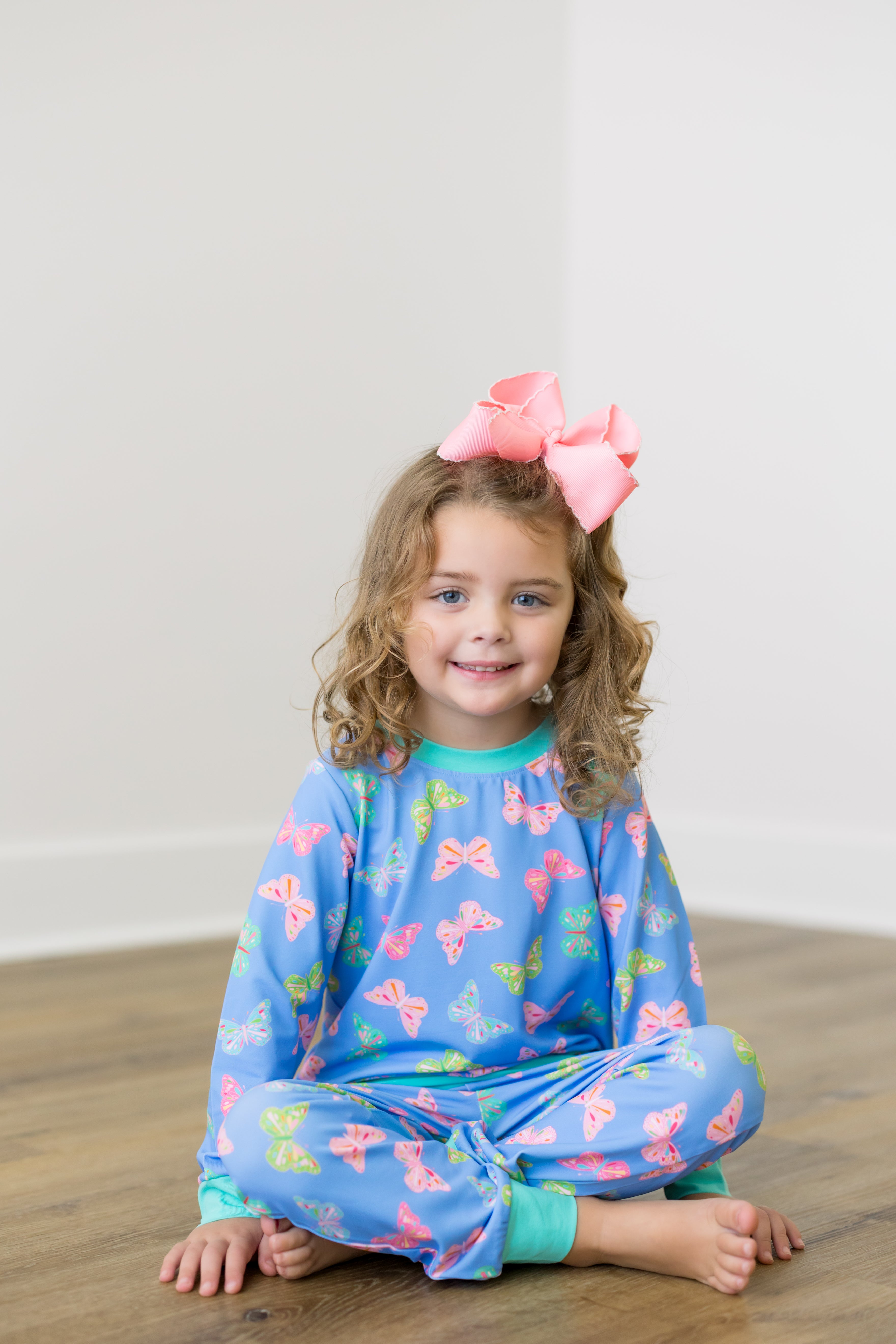PRE ORDER Girls Butterfly Season Jogger Set | ETA to LBS: DECEMBER
