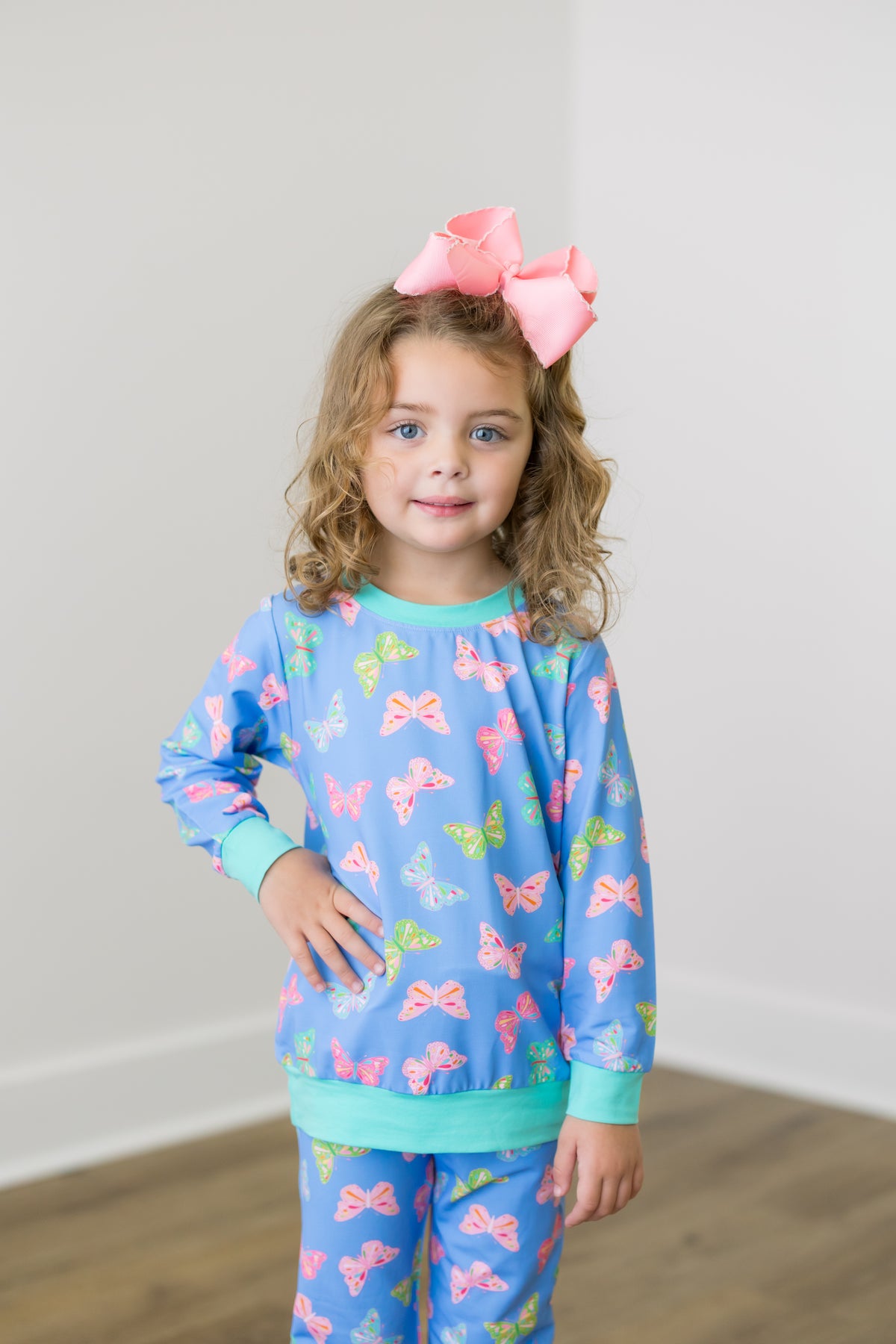 PRE ORDER Girls Butterfly Season Jogger Set | ETA to LBS: DECEMBER