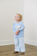 PRE ORDER Boys Smocked Where the Ducks Fly Pant Set | ETA to LBS: DECEMBER