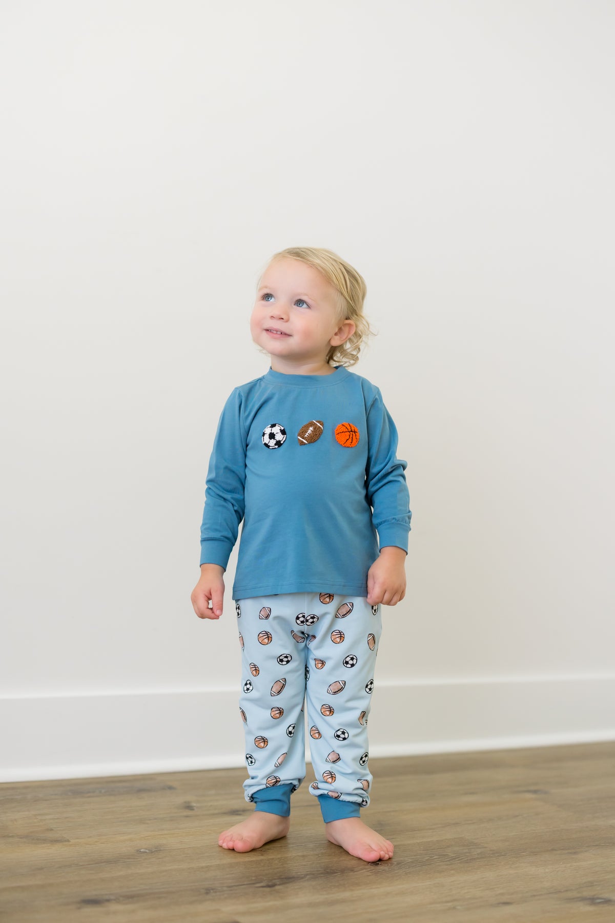 PRE ORDER Boys French Knot Sports Guy Jogger Set | ETA to LBS: DECEMBER