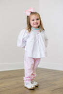 PRE ORDER Girls Smocked Sweethearts Bubble Pant Set | ETA to LBS: DECEMBER