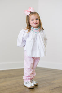 PRE ORDER Girls Smocked Sweethearts Bubble Pant Set | ETA to LBS: DECEMBER