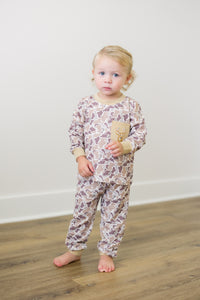 PRE ORDER Boys French Knot Whitetail Woods Jogger Set | ETA to LBS: DECEMBER