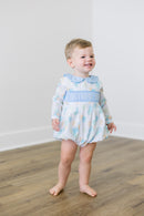 PRE ORDER Boys Custom Smock Birthday Boy Bubble | ETA to LBS: DECEMBER