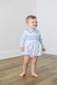 PRE ORDER Boys Custom Smock Birthday Boy Bubble | ETA to LBS: DECEMBER