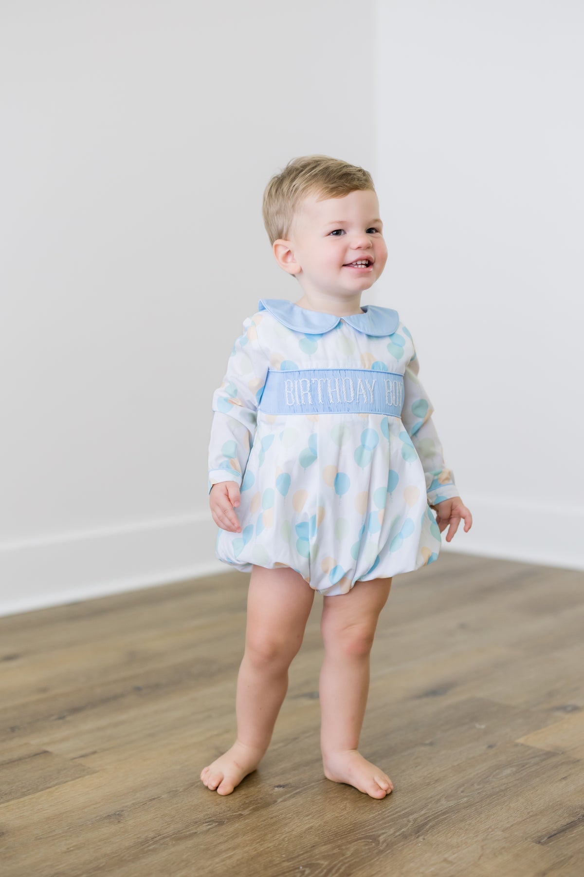 PRE ORDER Boys Custom Smock Birthday Boy Bubble | ETA to LBS: DECEMBER