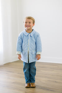 PRE ORDER Boys Quilted Winter Coat | ETA to LBS: DECEMBER