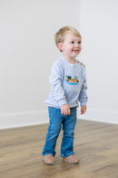 PRE ORDER Boys Crocheted Mallard Sweater | ETA to LBS: DECEMBER