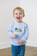 PRE ORDER Boys Crocheted Mallard Sweater | ETA to LBS: DECEMBER