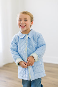 PRE ORDER Boys Quilted Winter Coat | ETA to LBS: DECEMBER