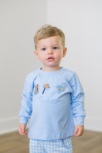 PRE ORDER Boys French Knot Little Buckaroos Jogger Set | ETA to LBS: DECEMBER