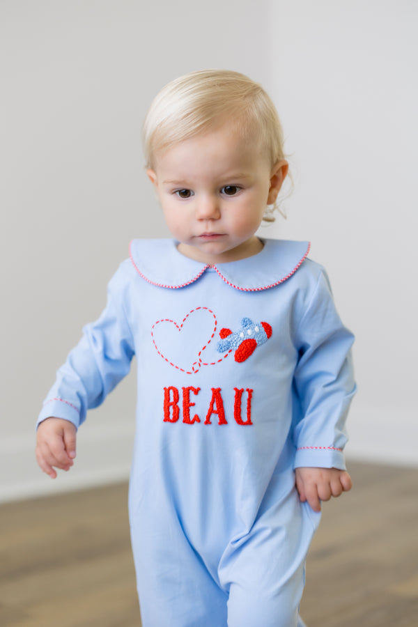PRE ORDER Boys French Knot Love is in the Air Pant Set | ETA to LBS: DECEMBER