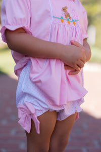 PRE ORDER Girls Smocked Hoppin’ Down the Bunny Trail Bloomer Set & Dress | ETA to LBS: FEBRUARY