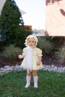 PRE ORDER Girls Smocked Sweet Grace Heirloom Bloomer Set & Dress | ETA to LBS: FEBRUARY