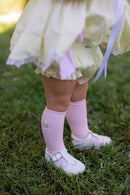 PRE ORDER Girls Pearl Cross Knee High Socks | ETA to LBS: FEBRUARY