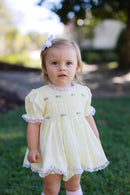 PRE ORDER Girls Smocked Sweet Grace Heirloom Bubble | ETA to LBS: FEBRUARY