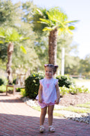 PRE ORDER Girls Bunny Trail Toile Bubble Bloomer Set | ETA to LBS:FEBRUARY