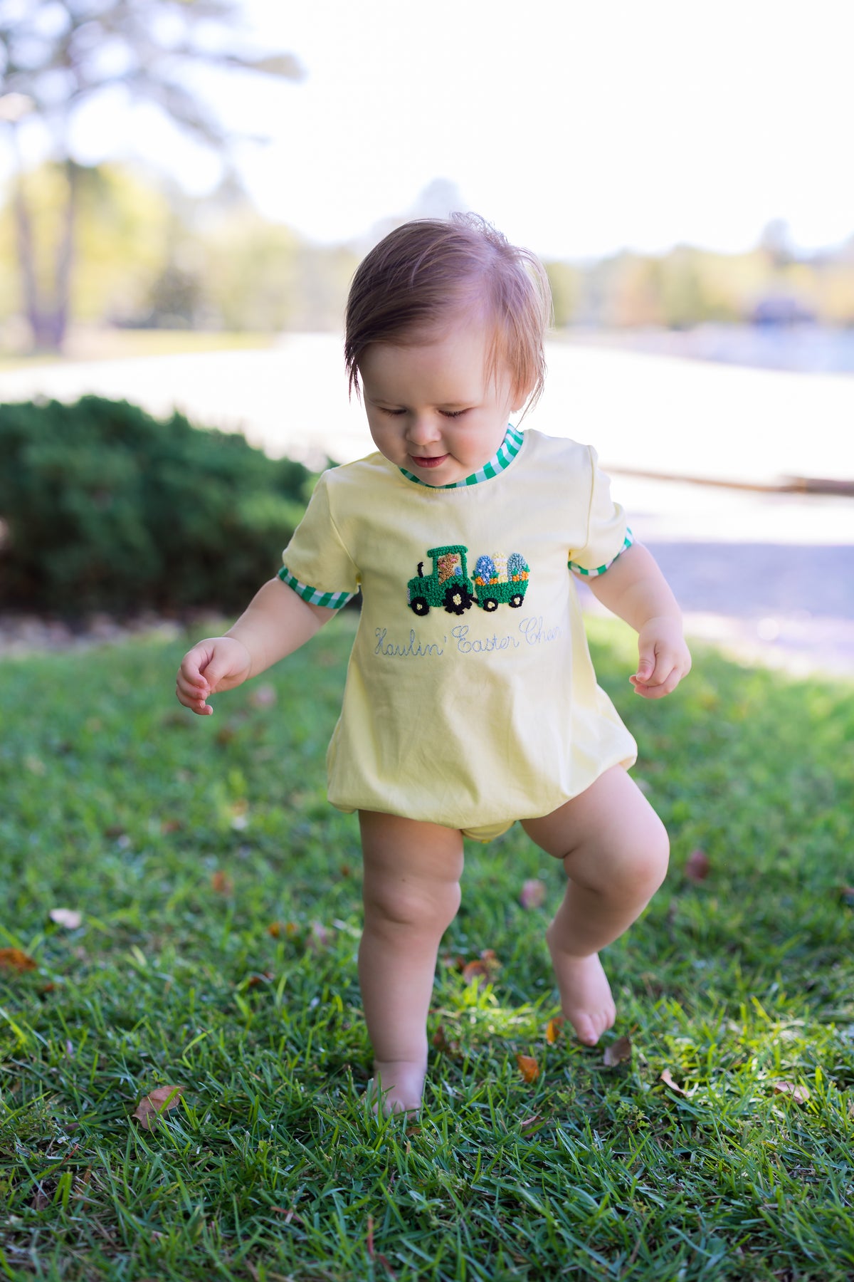 PRE ORDER Boys French Knot Hoppin’ on the Farm Bubble | ETA to LBS: FEBRUARY