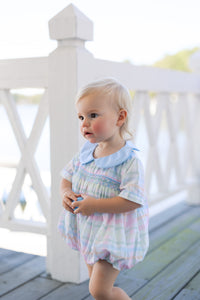 PRE ORDER Boys Smocked Simply Sweet Plaid Bubble | ETA to LBS: FEBRUARY
