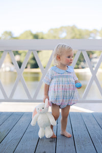 PRE ORDER Boys Smocked Simply Sweet Plaid Bubble | ETA to LBS: FEBRUARY