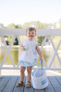 PRE ORDER Boys Bunny Trail Toile Diaper Set | ETA to LBS: FEBRUARY