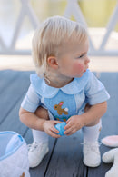 PRE ORDER Boys Smocked Hoppin’ Down the Bunny Trail Bubble | ETA to LBS: JANUARY