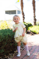 PRE ORDER Boys Smocked Sweet Grace Heirloom Banded Short Set | ETA to LBS: FEBRUARY