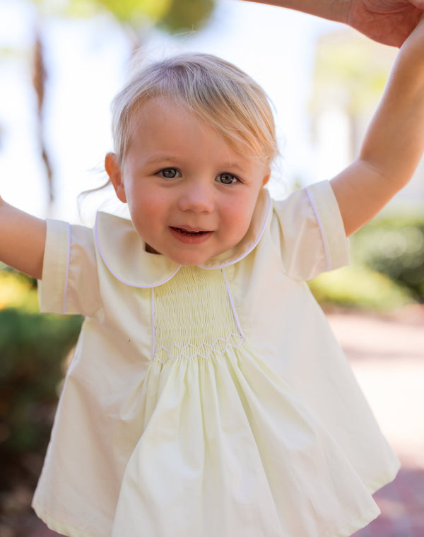 PRE ORDER Boys Smocked Sweet Grace Heirloom Bubble | ETA to LBS: FEBRUARY