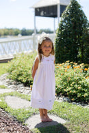 PRE ORDER Girls White Bow Heirloom Bloomer Set & Dress | ETA to LBS: FEBRUARY