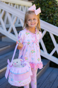 PRE ORDER Girls Peter’s Garden Knit 2-Piece Lounge Set | ETA to LBS: FEBRUARY