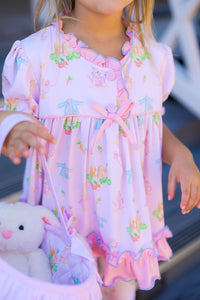 PRE ORDER Girls Peter’s Garden Knit 2-Piece Lounge Set | ETA to LBS: FEBRUARY