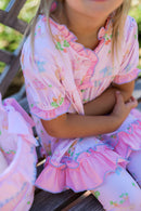 PRE ORDER Girls Peter’s Garden Knit 2-Piece Lounge Set | ETA to LBS: FEBRUARY