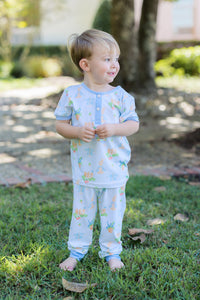 PRE ORDER Boys Peter’s Garden Knit 2-Piece Lounge Set | ETA to LBS: FEBRUARY