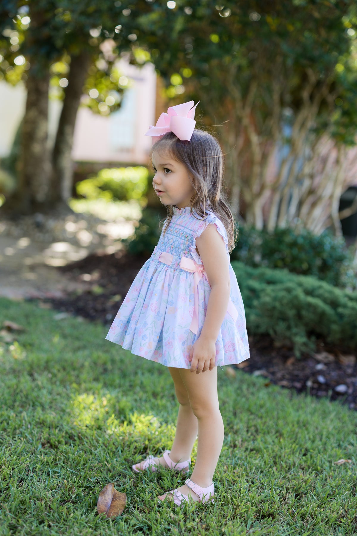 PRE ORDER Girls Smocked Simply Sweet Bloomer Set & Dress | ETA to LBS: JANUARY