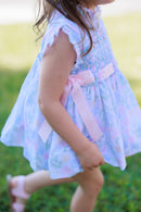 PRE ORDER Girls Smocked Simply Sweet Bloomer Set & Dress | ETA to LBS: JANUARY