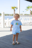 PRE ORDER Boys French Knot Easter Eggs Short Set | ETA to LBS: FEBRUARY