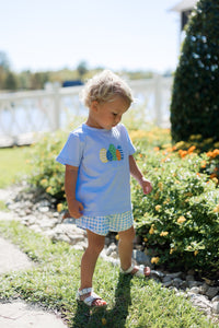 PRE ORDER Boys French Knot Easter Eggs Short Set | ETA to LBS: FEBRUARY